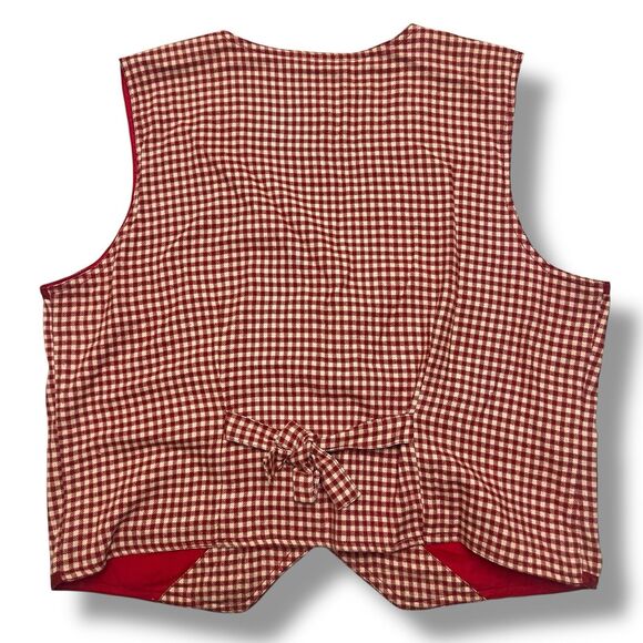 Westbound Christmas Vest LG Santa - Picture 2 of 11